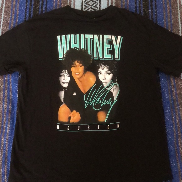 Concert Tee Other - Classic Whitney Houston Tee Shirt